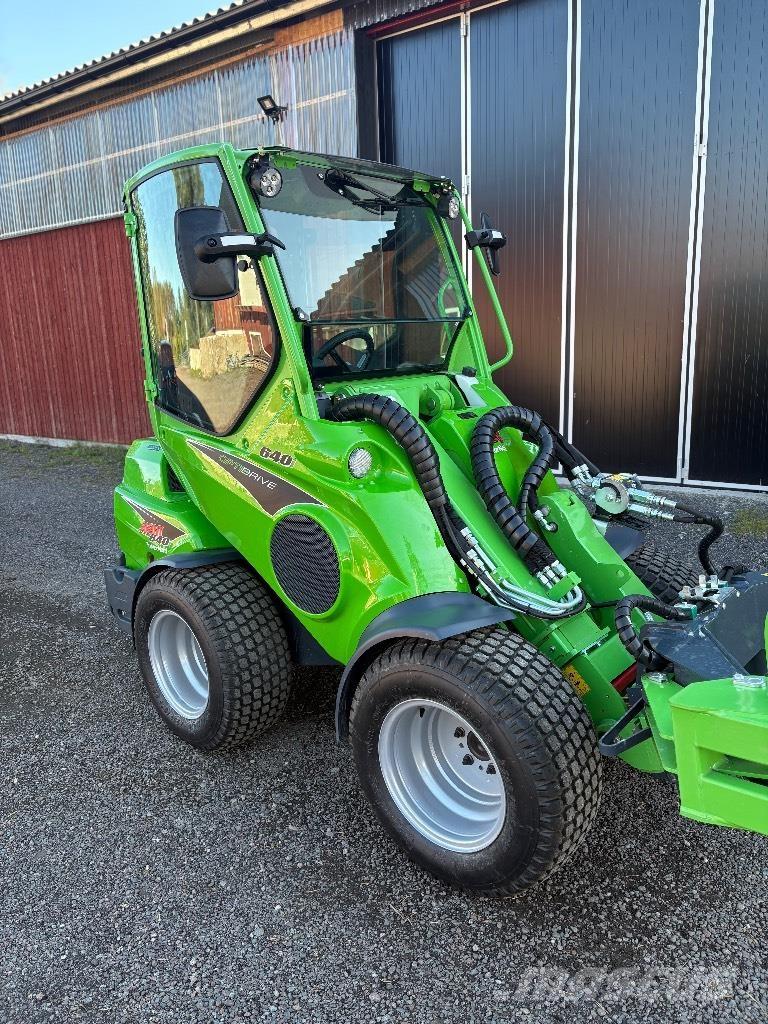 Avant 640 i Multifunktionslader
