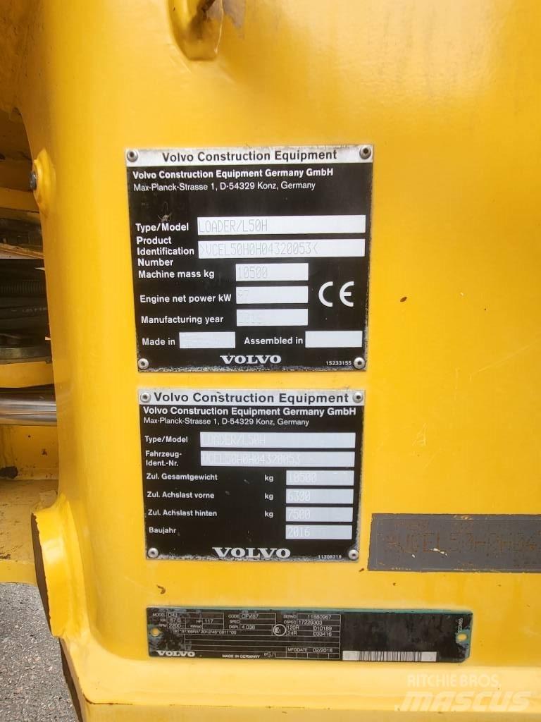 Volvo L 50 H Radlader