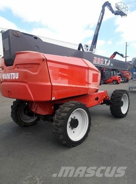 Manitou 280TJ Gelenkteleskoparbeitsbühnen