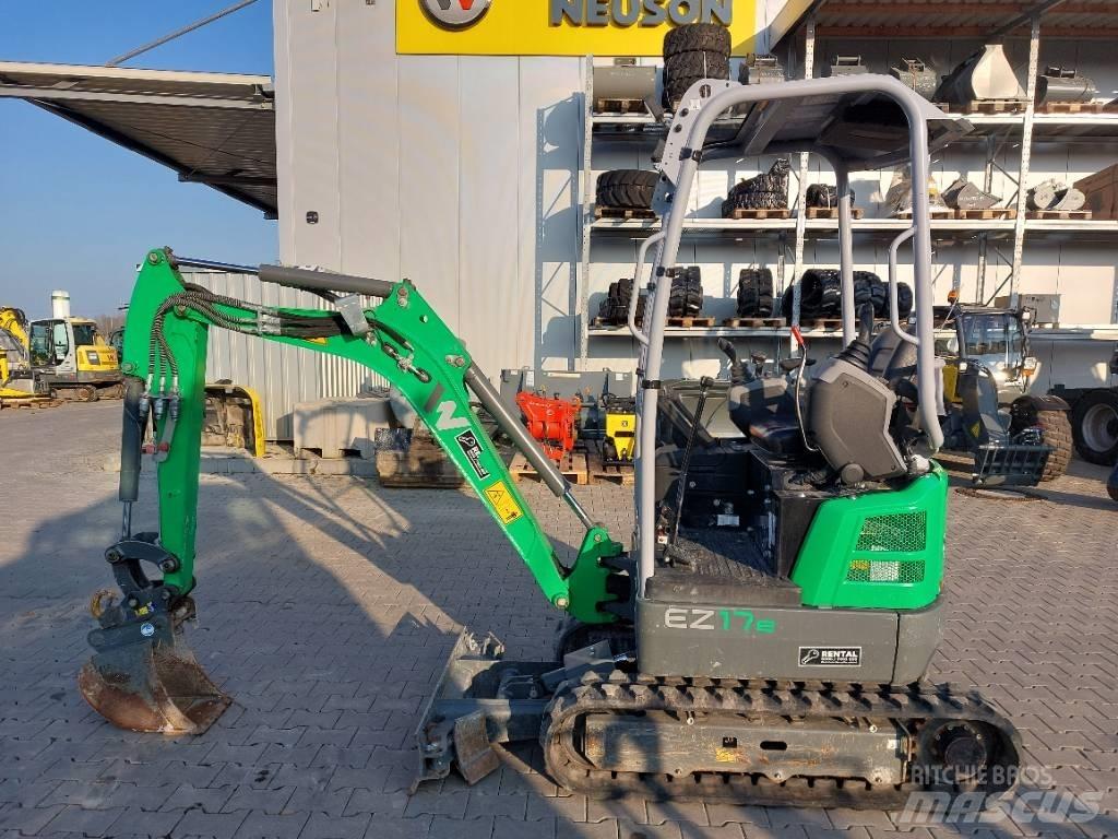 Wacker Neuson EZ17e Raupenbagger