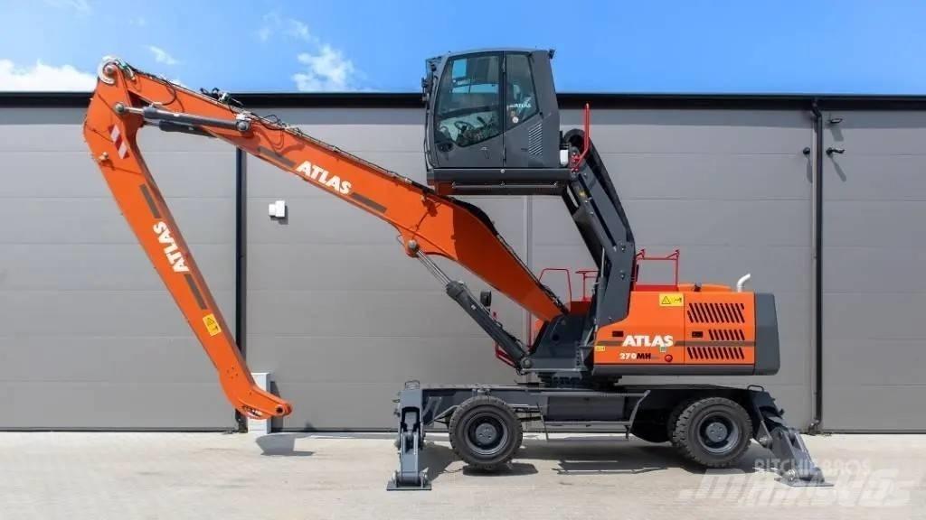 Atlas 270 M H Mobilbagger