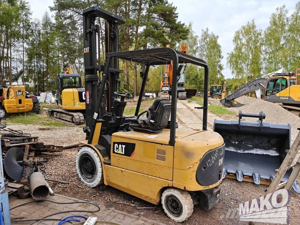 CAT EP 35 K PAC Elektro Stapler