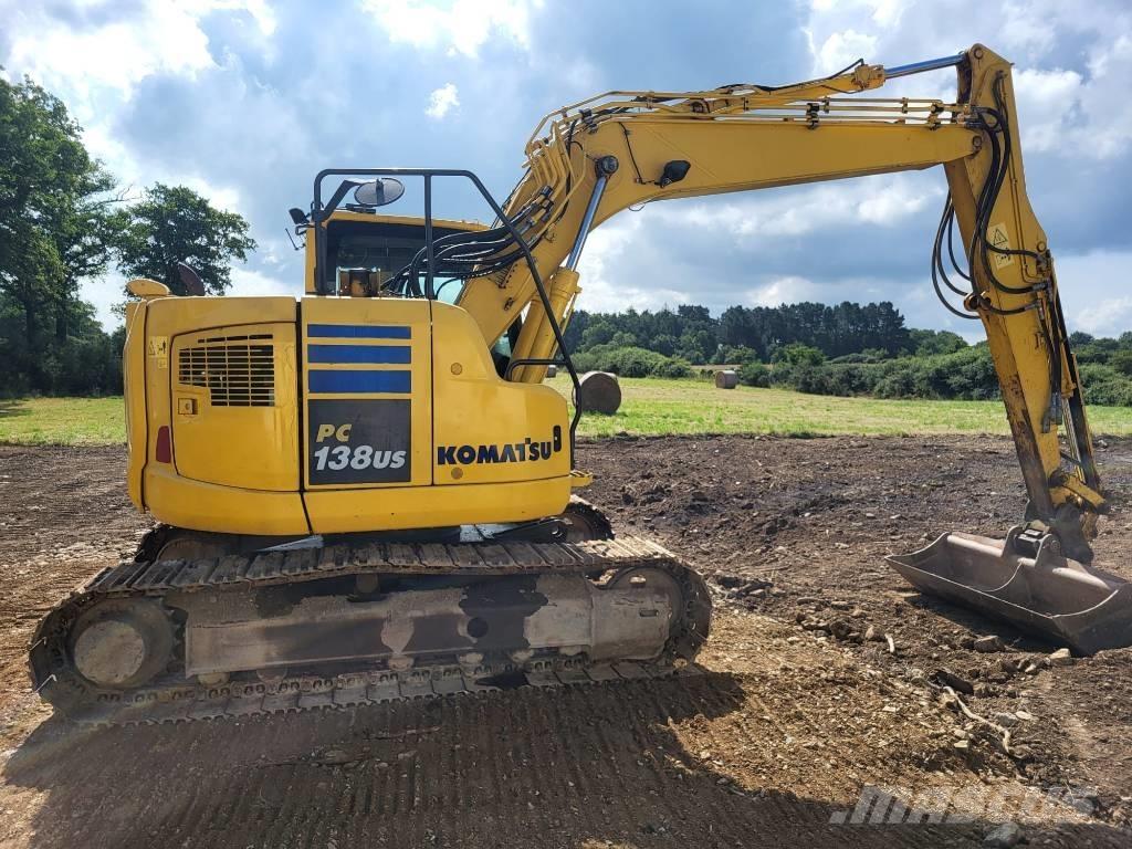 Komatsu PC 138 US-10 Raupenbagger