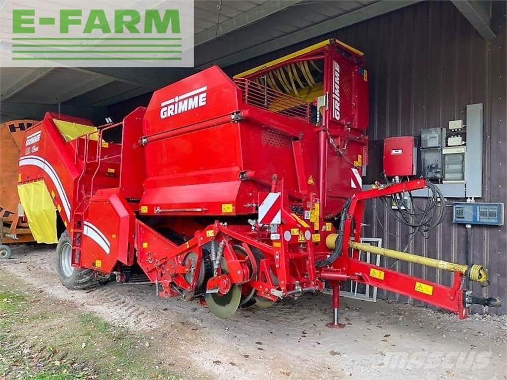 Grimme se85-55 Kartoffelvollernter