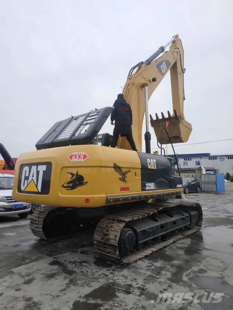 CAT 320D Raupenbagger