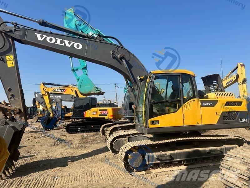 Volvo EC 220 D Raupenbagger