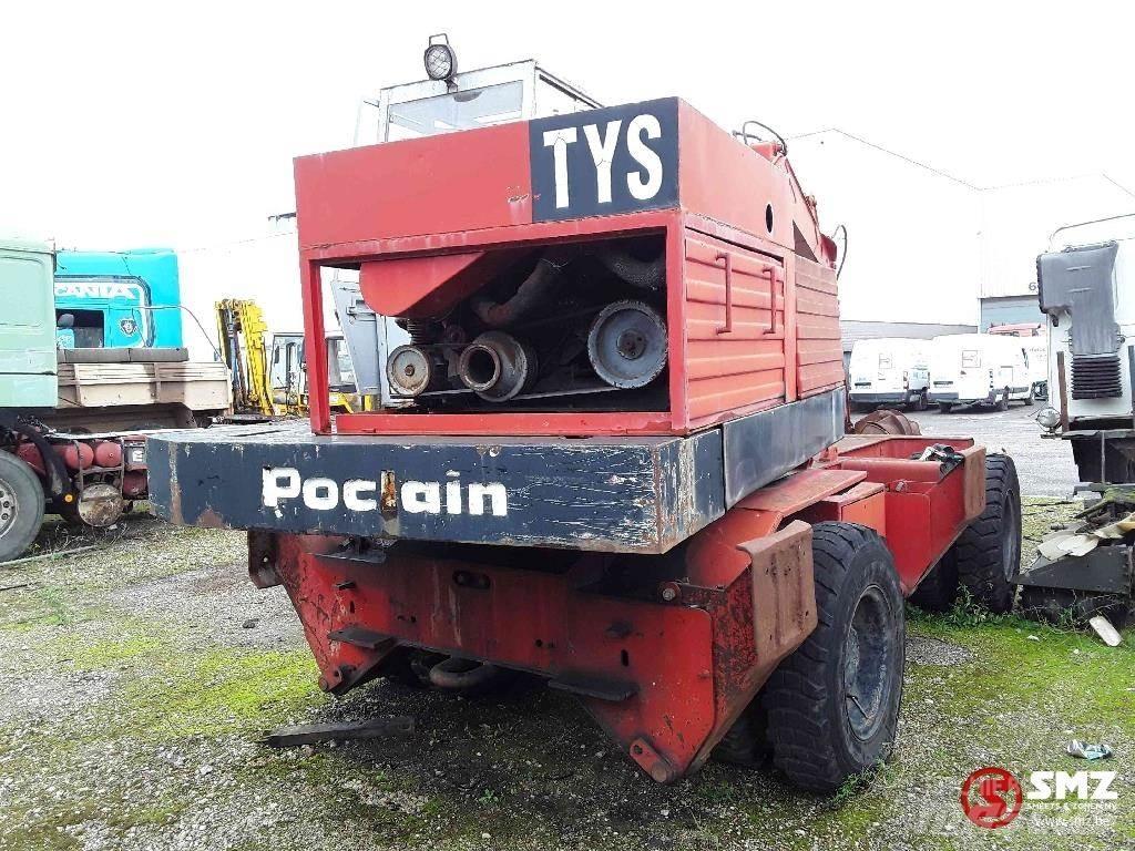 Poclain Machine Radlader