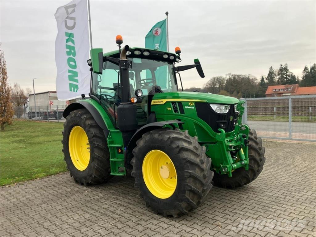 John Deere 6R 150 Traktoren