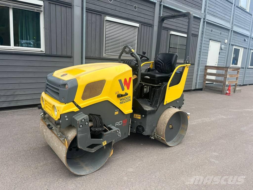 Wacker Neuson RD 18 Tandemwalzen