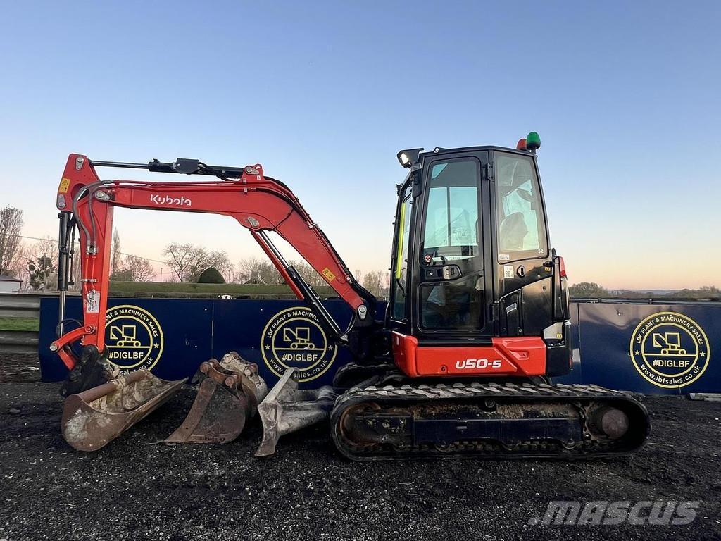 Kubota U50-5 Spezialbagger