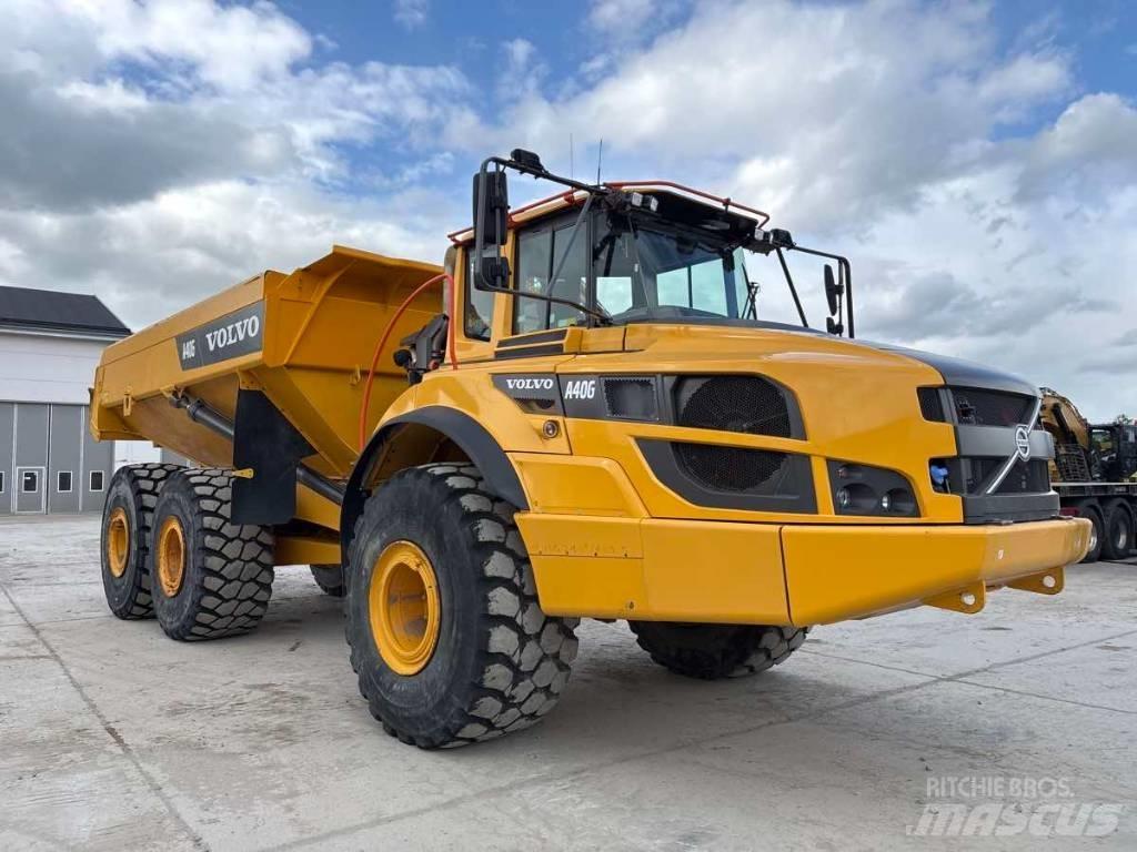 Volvo A40G Dumper - Knickgelenk