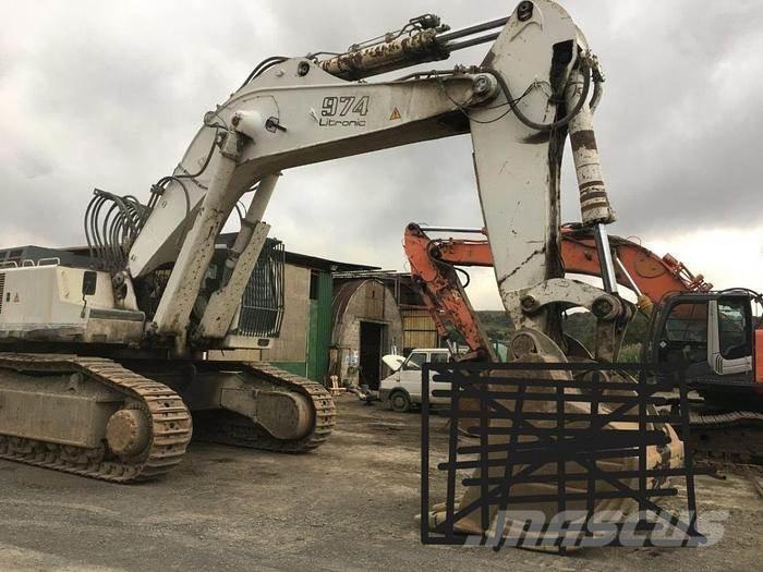 Liebherr R974B SHD Spezialbagger