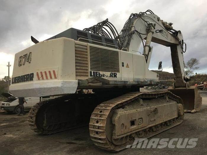 Liebherr R974B SHD Spezialbagger