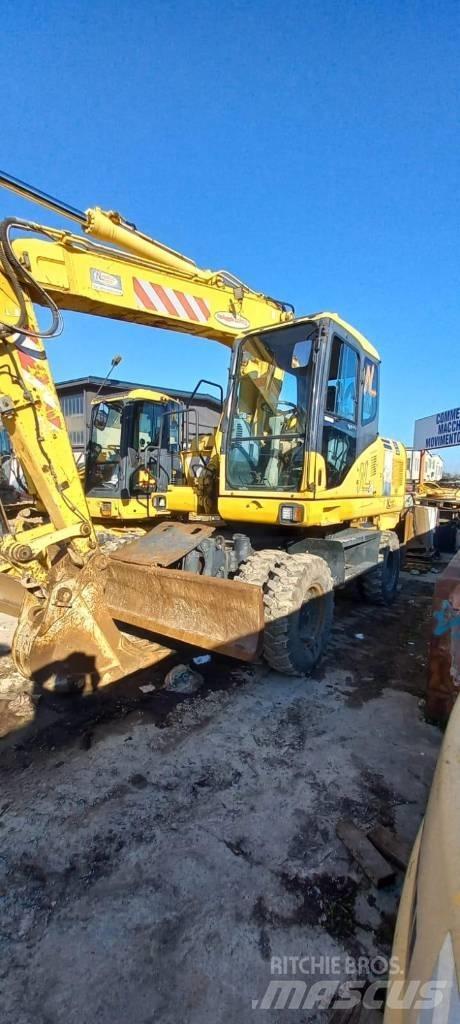 Komatsu PW 160-7 Mobilbagger
