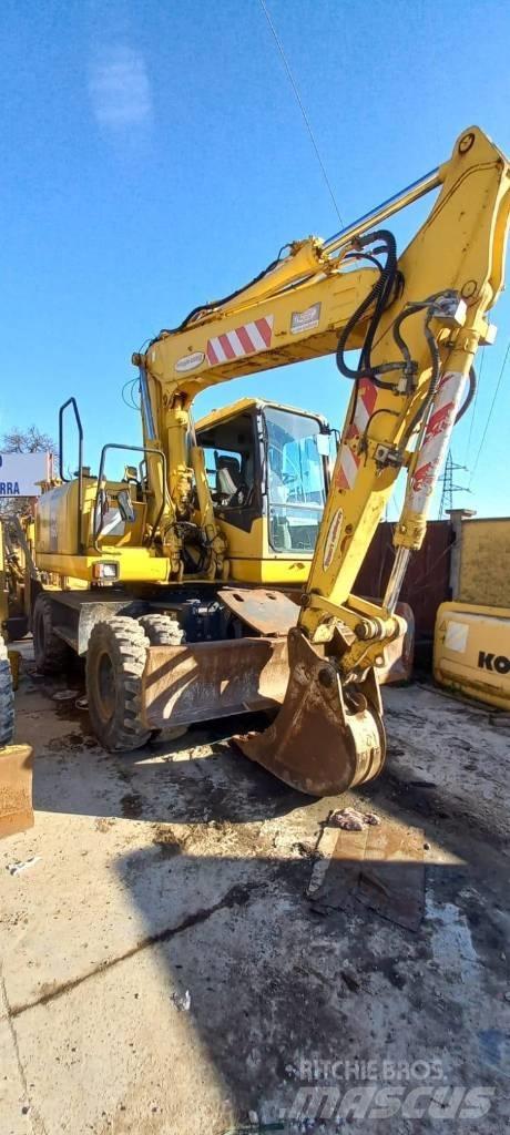 Komatsu PW 160-7 Mobilbagger