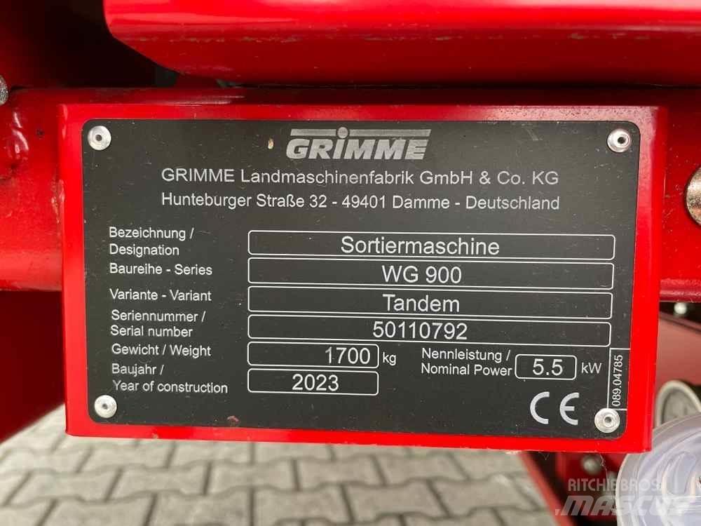 Grimme WG 900 Sortiermaschinen