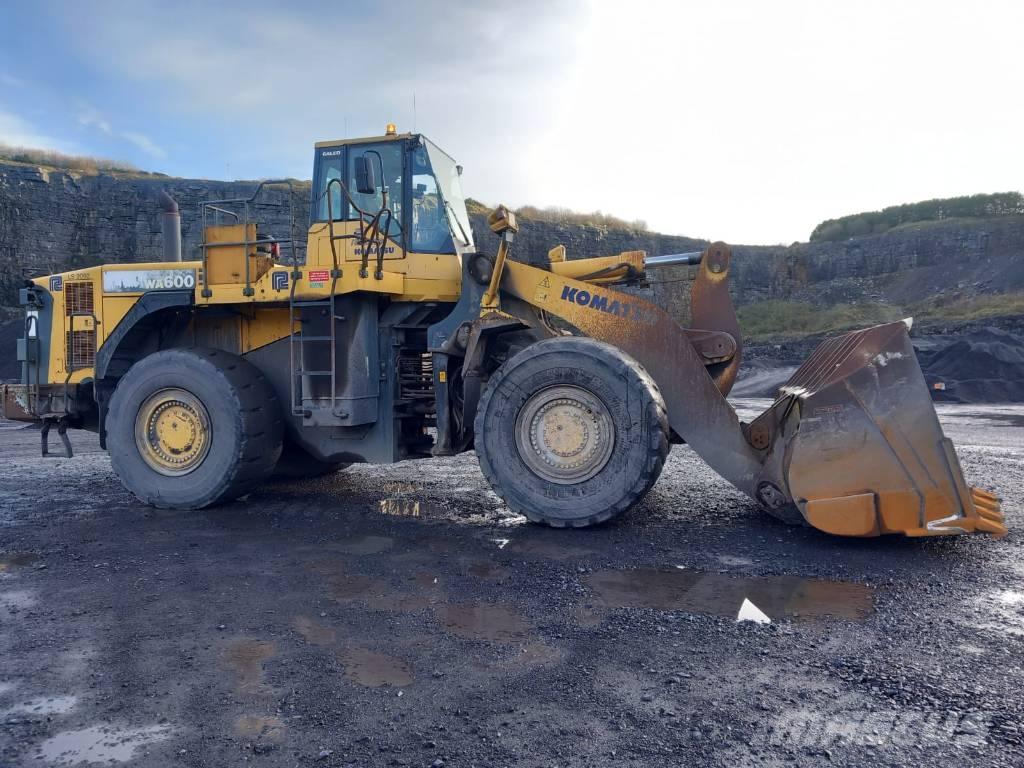 Komatsu WA 600-6 Radlader