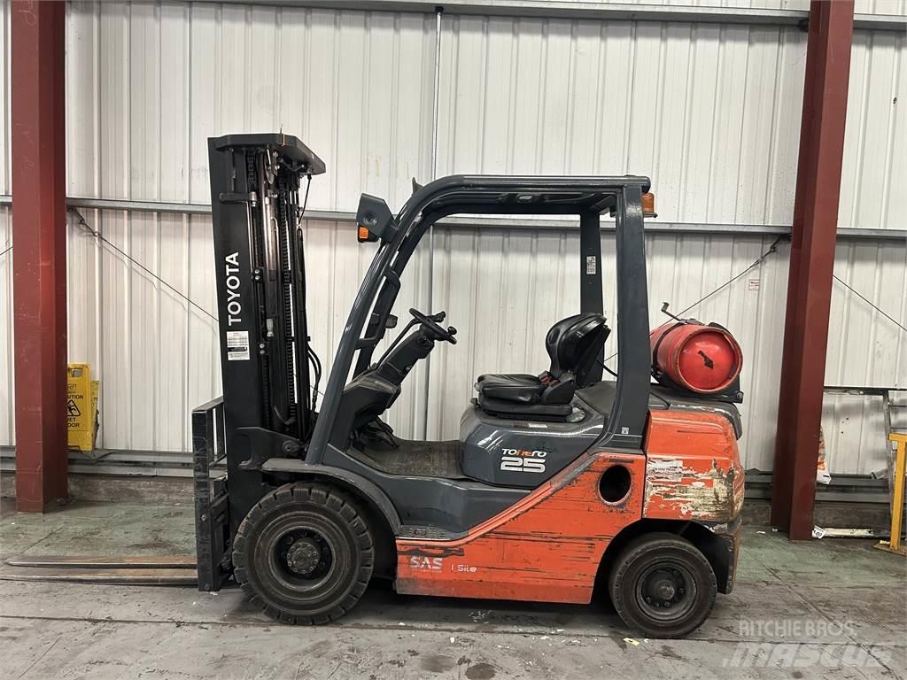 Toyota 02-8FGF25 Gas Stapler