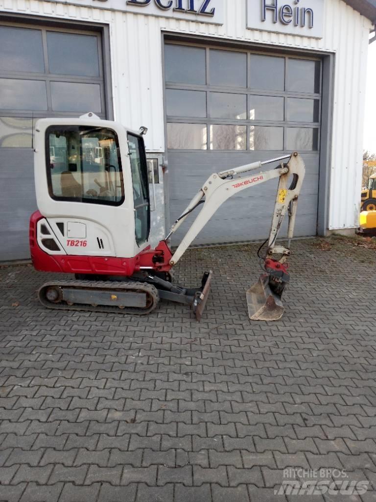 Takeuchi TB 216 Minibagger < 7t