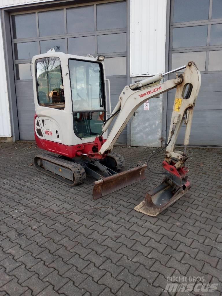 Takeuchi TB 216 Minibagger < 7t