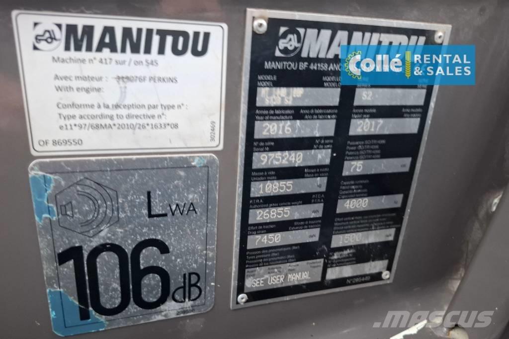 Manitou MT 1440 Teleskoplader