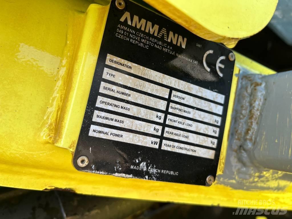 Ammann ARP 95 Tandemwalzen