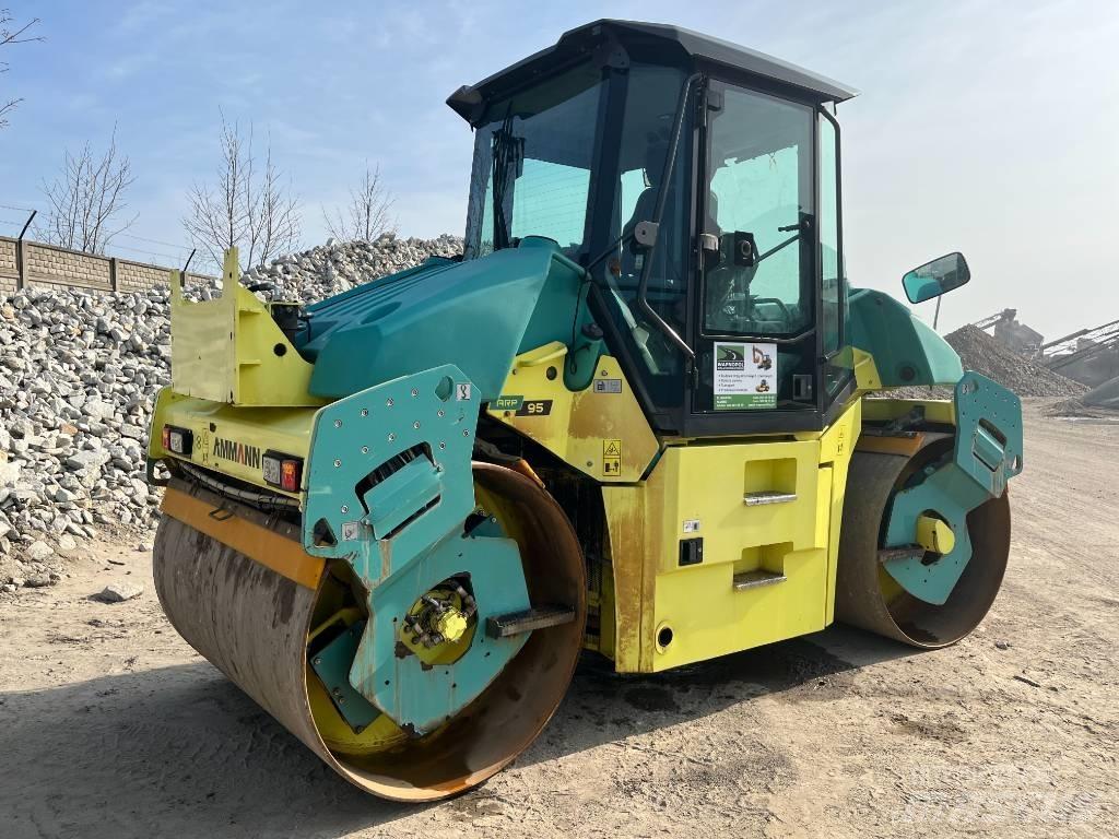 Ammann ARP 95 Tandemwalzen