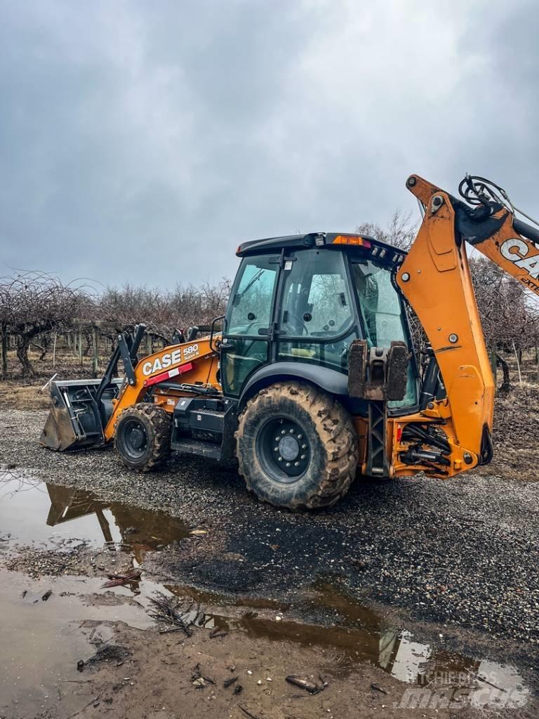 CASE 580 SN Baggerlader