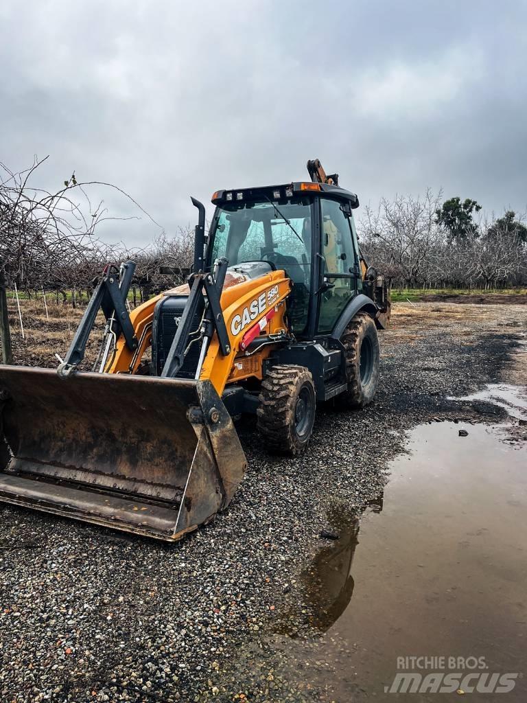 CASE 580 SN Baggerlader
