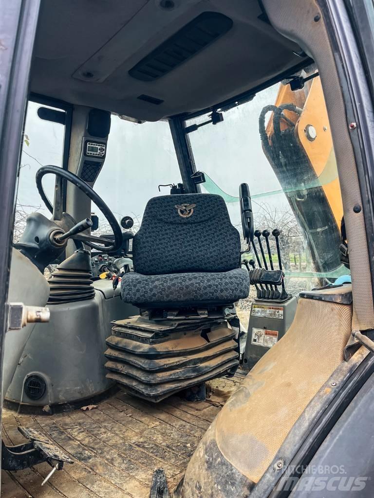 CASE 580 SN Baggerlader