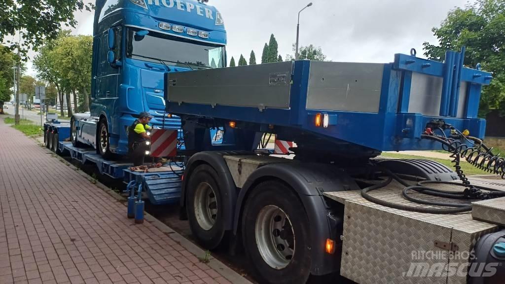 Goldhofer STZ-VL 3 Kippauflieger