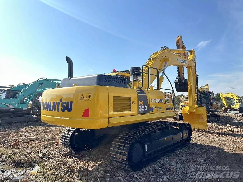 Komatsu PC 350 Raupenbagger