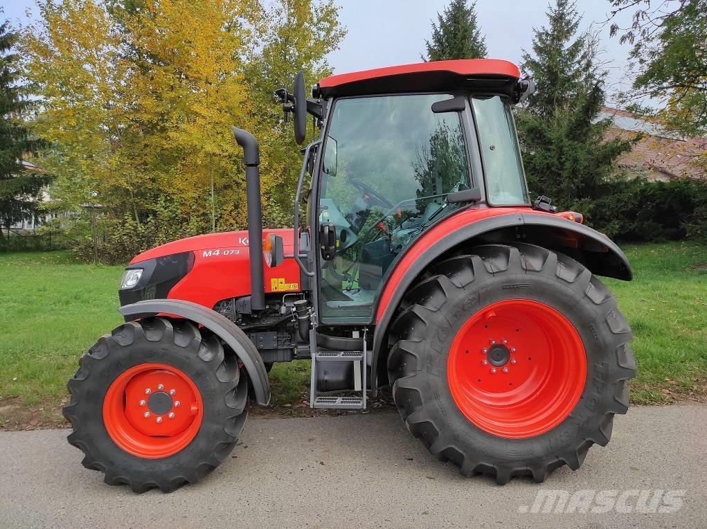 Kubota M4073 Traktoren