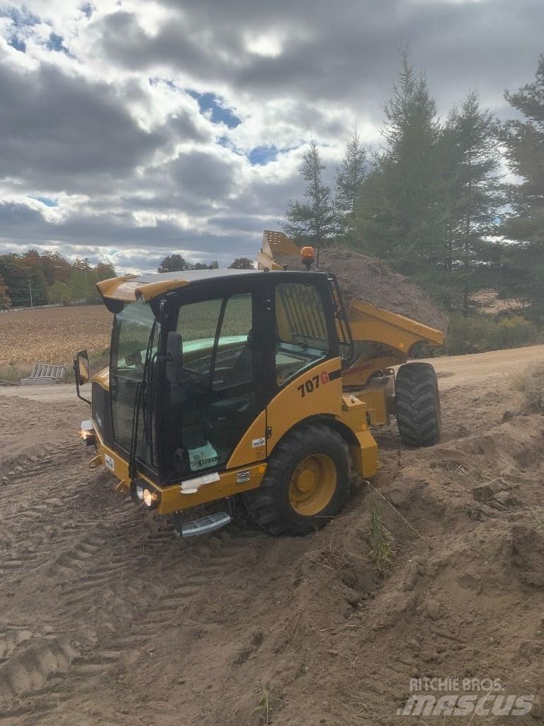Hydrema 707G Minidumper