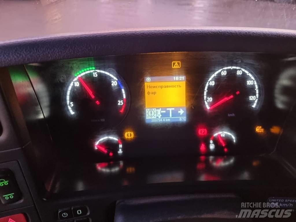 Scania R 480 8X4 Kipplader