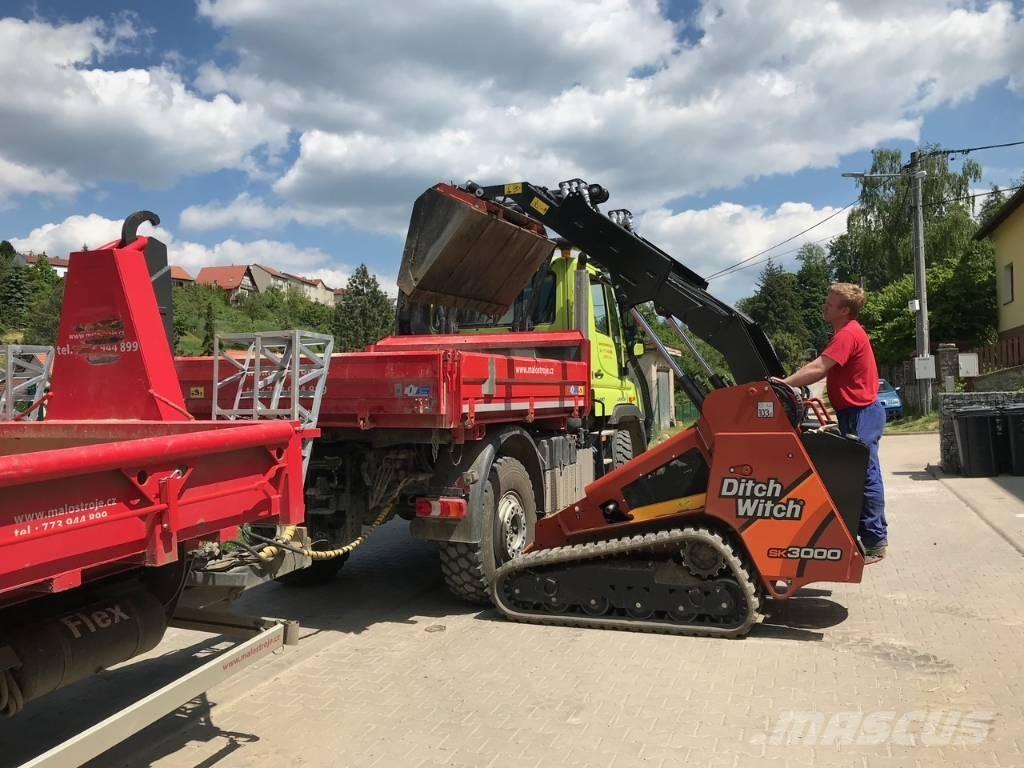 Ditch Witch SK 3000 Laderaupen