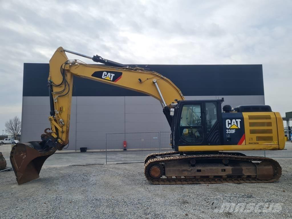 CAT 330 FLN / 8.800 h. Raupenbagger