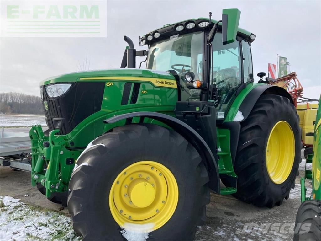 John Deere 6R 195 Traktoren