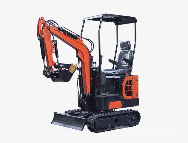 JPC HT 12 Minibagger < 7t