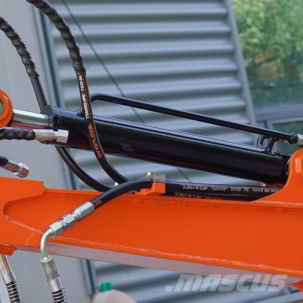 JPC HT 12 Minibagger < 7t
