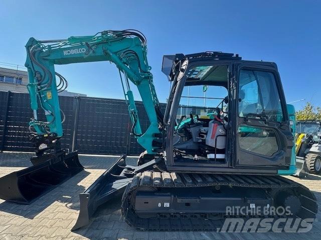 Kobelco SK85MSR-7 Midibagger  7t - 12t