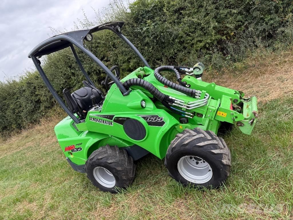 Avant 635 Minilader