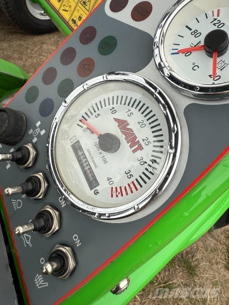 Avant 635 Minilader