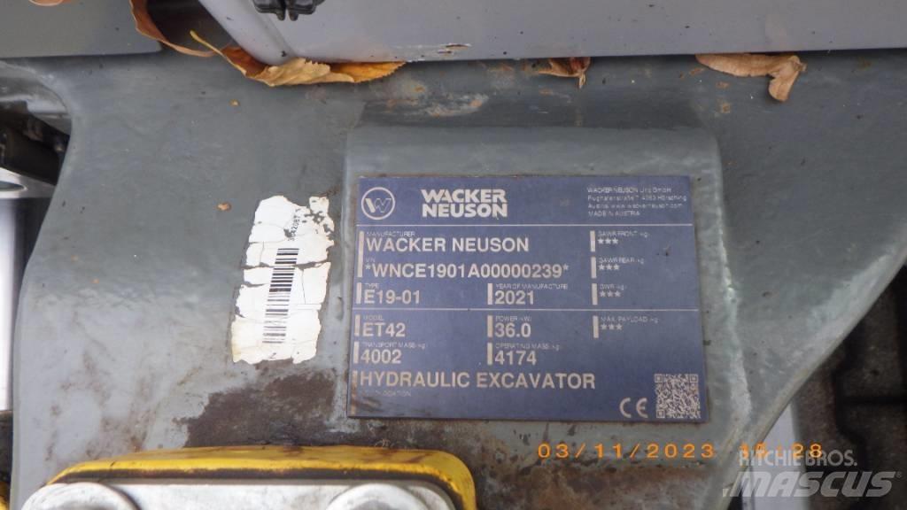 Wacker Neuson ET42 Raupenbagger