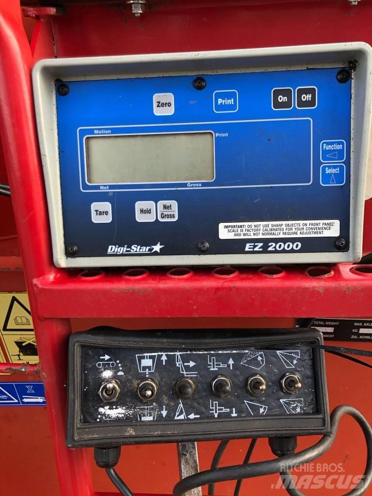 Trioliet TM-S 1200 Futtermischwagen
