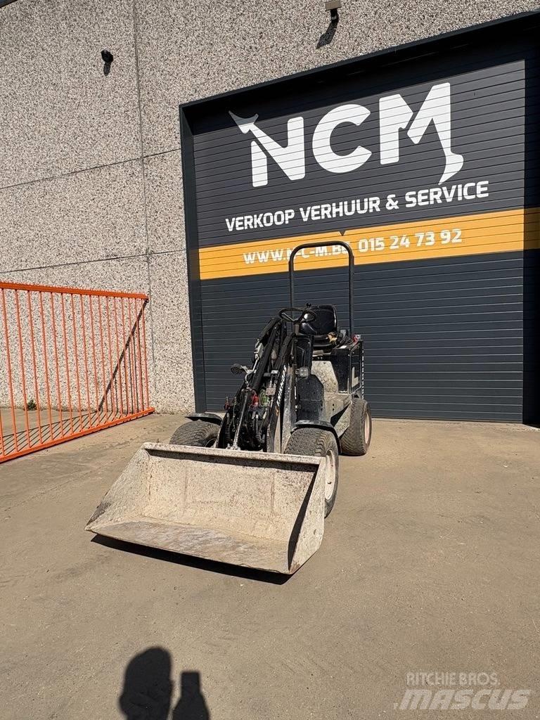 Knikmops KM 100 Radlader