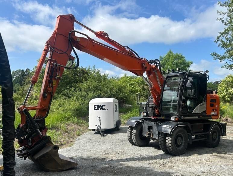 Hitachi ZX 145 W-6 Mobilbagger