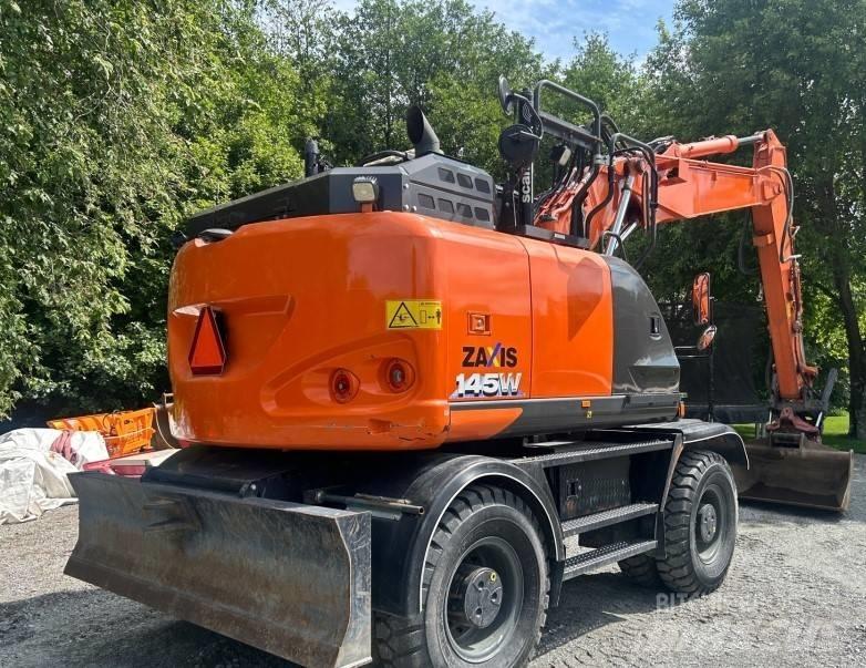 Hitachi ZX 145 W-6 Mobilbagger