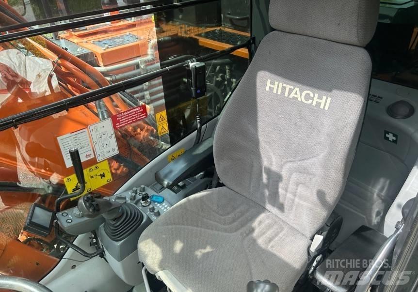 Hitachi ZX 145 W-6 Mobilbagger