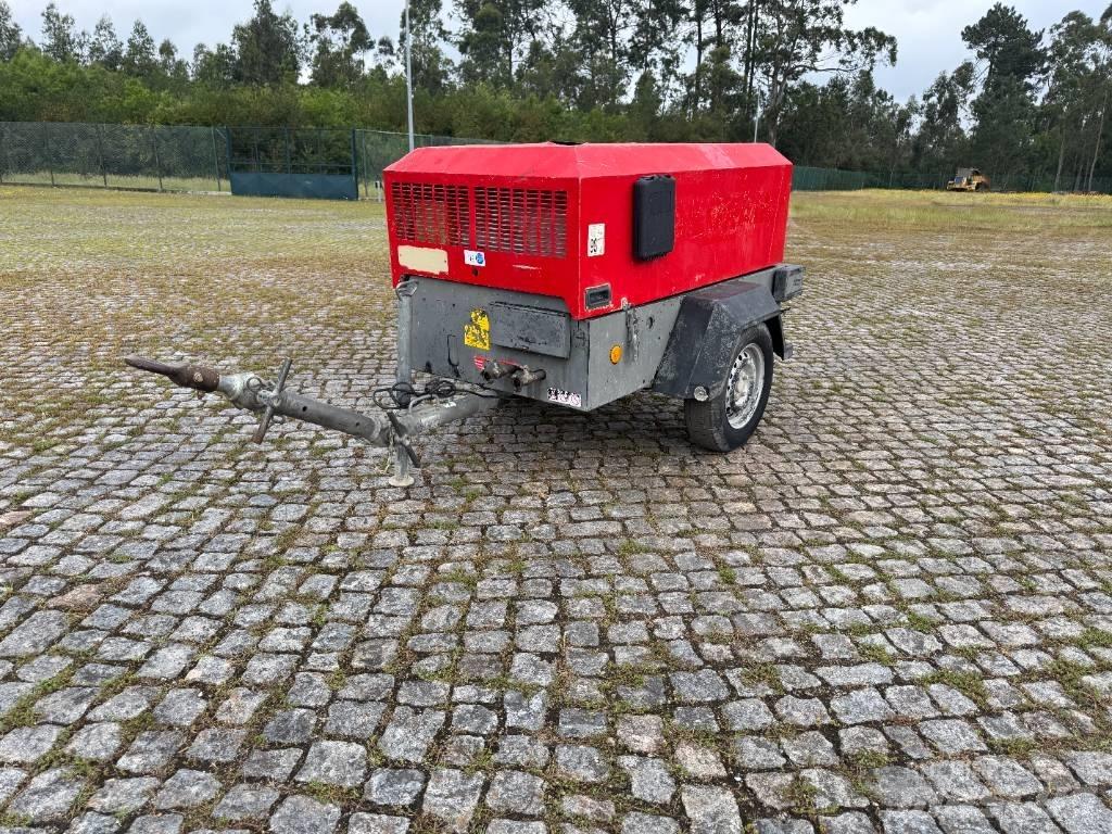 Doosan 731E Kompressoren